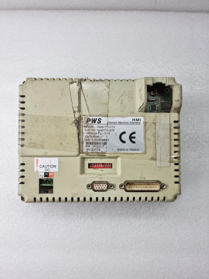 HITECH PWS1711-CTN HMI | MADE: TAIWAN PWS1711CTN 24VDC For Parts